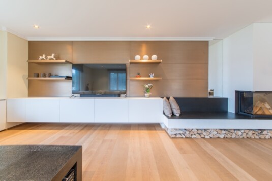 Hausumbau Privat im Seeland